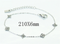 Stainless Steel Jewelry Wholesale - Stainless Steel Bracelets - HY30B0370HRR