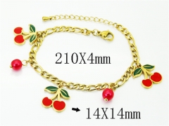 Stainless Steel Jewelry Wholesale - Stainless Steel Bracelets - HY32B1430HQQ