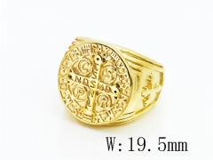 Stainless Steel Jewelry Wholesale - Stainless Steel Rings - HY22R1141HHD