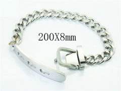 Stainless Steel Jewelry Wholesale - Stainless Steel Bracelets - HY04B0122HLD