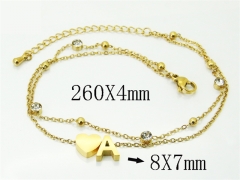 Stainless Steel Jewelry Wholesale - Stainless Steel Bracelets - HY32B1438PB