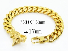 Stainless Steel Jewelry Wholesale - Stainless Steel Bracelets - HY28B0254IMR