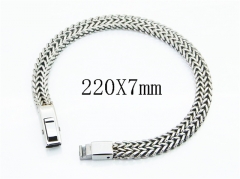 Stainless Steel Jewelry Wholesale - Stainless Steel Bracelets - HY28B0247HMF