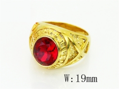 Stainless Steel Jewelry Wholesale - Stainless Steel Rings - HY15R2967HIC