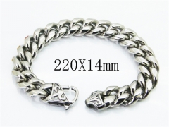 Stainless Steel Jewelry Wholesale - Stainless Steel Bracelets - HY28B0229ILT