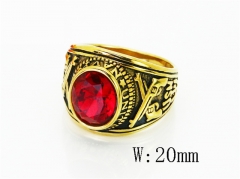 Stainless Steel Jewelry Wholesale - Stainless Steel Rings - HY15R2972HIL