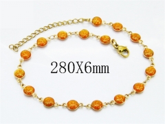 Stainless Steel Jewelry Wholesale - Stainless Steel Bracelets - HY39B1004EJL