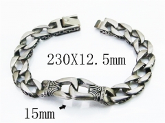 Stainless Steel Jewelry Wholesale - Stainless Steel Bracelets - HY28B0219JVV