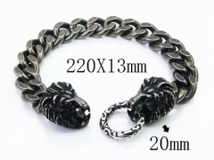 Stainless Steel Jewelry Wholesale - Stainless Steel Bracelets - HY28B0259INR