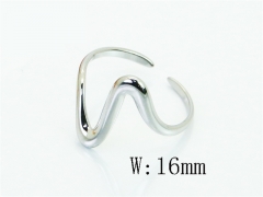 Stainless Steel Jewelry Wholesale - Stainless Steel Rings - HY30R0173JS