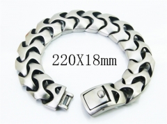 Stainless Steel Jewelry Wholesale - Stainless Steel Bracelets - HY28B0179LCC