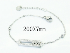 Stainless Steel Jewelry Wholesale - Stainless Steel Bracelets - HY04B0146HNC
