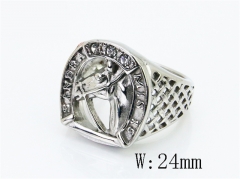 Stainless Steel Jewelry Wholesale - Stainless Steel Rings - HY22R1138HHA