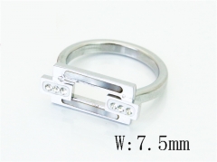Stainless Steel Jewelry Wholesale - Stainless Steel Rings - HY33R0029NC