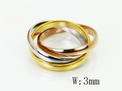 Stainless Steel Jewelry Wholesale - Stainless Steel Rings - HY33R0032ML