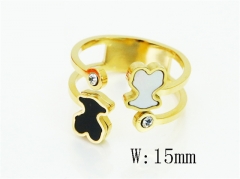 Stainless Steel Jewelry Wholesale - Stainless Steel Rings - HY33R0036NV