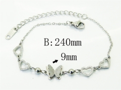 Stainless Steel Jewelry Wholesale - Stainless Steel Bracelets - HY19B1584NG