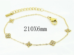 Stainless Steel Jewelry Wholesale - Stainless Steel Bracelets - HY30B0371HIE