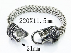 Stainless Steel Jewelry Wholesale - Stainless Steel Bracelets - HY28B0268JLF