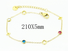 Stainless Steel Jewelry Wholesale - Stainless Steel Bracelets - HY04B0161HHD