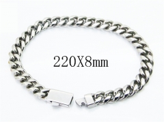 Stainless Steel Jewelry Wholesale - Stainless Steel Bracelets - HY28B0242HMW