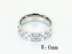 Stainless Steel Jewelry Wholesale - Stainless Steel Rings - HY33R0022MD