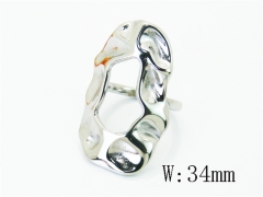 Stainless Steel Jewelry Wholesale - Stainless Steel Rings - HY22R1118HGG