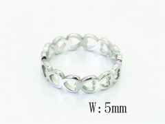 Stainless Steel Jewelry Wholesale - Stainless Steel Rings - HY30R0192KR
