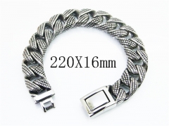 Stainless Steel Jewelry Wholesale - Stainless Steel Bracelets - HY28B0192KOG