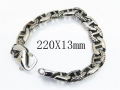 Stainless Steel Jewelry Wholesale - Stainless Steel Bracelets - HY28B0194KWW