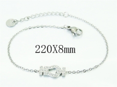 Stainless Steel Jewelry Wholesale - Stainless Steel Bracelets - HY04B0139HHV