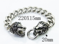 Stainless Steel Jewelry Wholesale - Stainless Steel Bracelets - HY28B0260JJW
