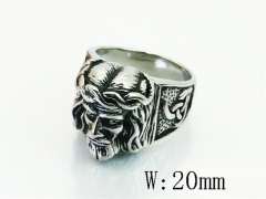 Stainless Steel Jewelry Wholesale - Stainless Steel Rings - HY22R1128HXX
