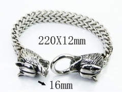 Stainless Steel Jewelry Wholesale - Stainless Steel Bracelets - HY28B0269JLD