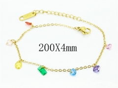 Stainless Steel Jewelry Wholesale - Stainless Steel Bracelets - HY04B0158PG