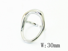 Stainless Steel Jewelry Wholesale - Stainless Steel Rings - HY22R1117HXX