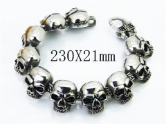 Stainless Steel Jewelry Wholesale - Stainless Steel Bracelets - HY28B0251JSS