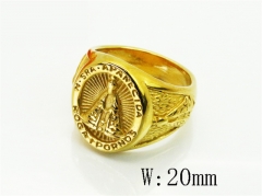 Stainless Steel Jewelry Wholesale - Stainless Steel Rings - HY22R1127HHV