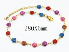 Stainless Steel Jewelry Wholesale - Stainless Steel Bracelets - HY39B1009CJL