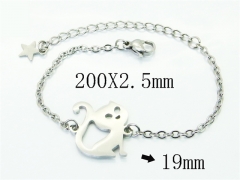 Stainless Steel Jewelry Wholesale - Stainless Steel Bracelets - HY39B0976CHO