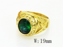 Stainless Steel Jewelry Wholesale - Stainless Steel Rings - HY15R2965HIA