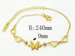 Stainless Steel Jewelry Wholesale - Stainless Steel Bracelets - HY19B1585OV