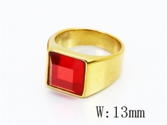Stainless Steel Jewelry Wholesale - Stainless Steel Rings - HY22R1135HHC