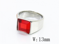 Stainless Steel Jewelry Wholesale - Stainless Steel Rings - HY22R1134HBB