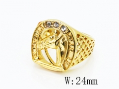Stainless Steel Jewelry Wholesale - Stainless Steel Rings - HY22R1139HIV