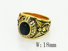 Stainless Steel Jewelry Wholesale - Stainless Steel Rings - HY15R2970H25