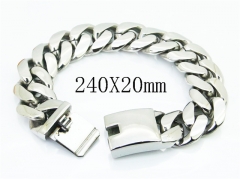 Stainless Steel Jewelry Wholesale - Stainless Steel Bracelets - HY28B0176KAA