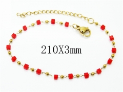 Stainless Steel Jewelry Wholesale - Stainless Steel Bracelets - HY53B0282LR