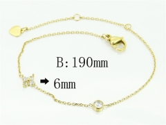 Stainless Steel Jewelry Wholesale - Stainless Steel Bracelets - HY04B0170HSS