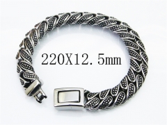 Stainless Steel Jewelry Wholesale - Stainless Steel Bracelets - HY28B0188LGG